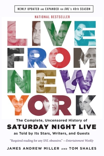 Live From New York, Tom Shales ; James Andrew Miller - Paperback - 9780316295062