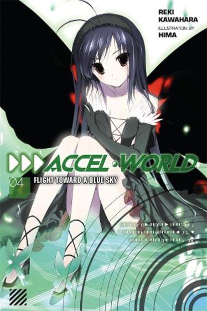 Accel World, Vol. 4 (Novel), Reki Kawahara - Paperback - 9780316296380