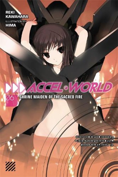 Accel World, Vol. 6 (Novel), Reki Kawahara - Paperback - 9780316296403