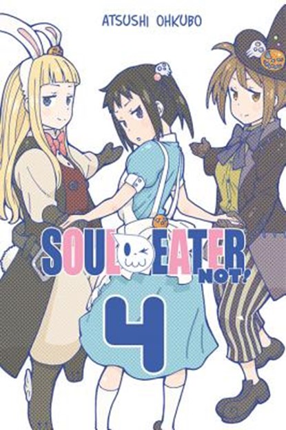 Soul Eater NOT!, Vol. 4, Atsushi Ohkubo - Paperback - 9780316298162