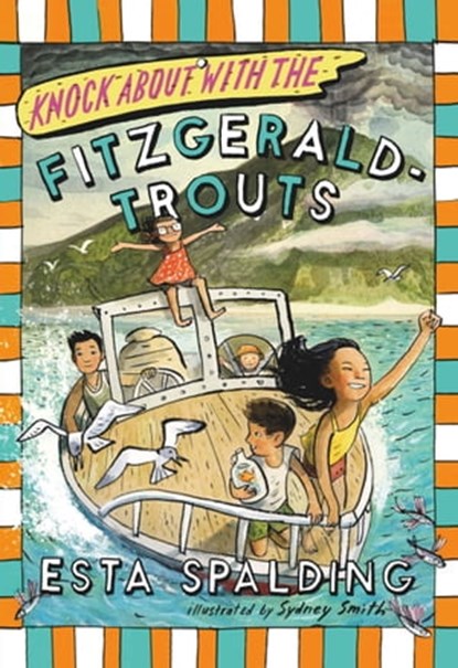 Knock About with the Fitzgerald-Trouts, Esta Spalding - Ebook - 9780316298612