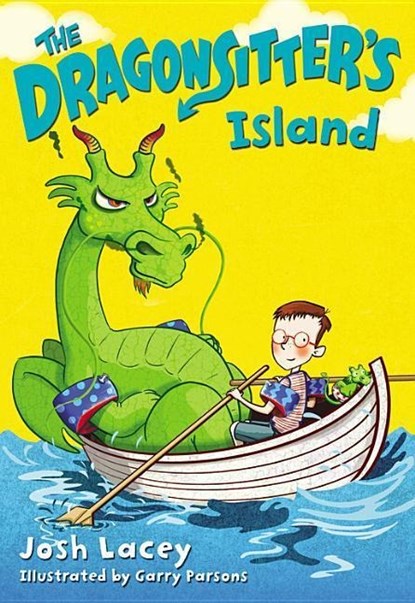 DRAGONSITTERS ISLAND, Josh Lacey - Paperback - 9780316299084