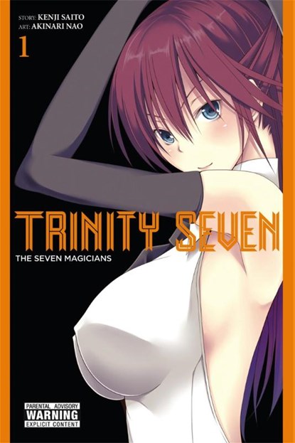 Trinity Seven, Vol. 1, Kenji Saitou ; Akinari Nao - Paperback - 9780316302210