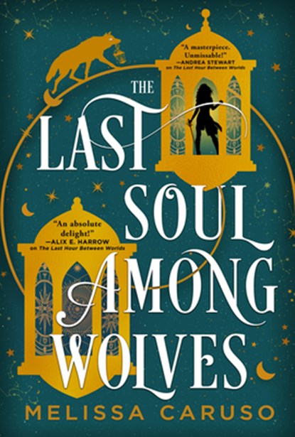 The Last Soul Among Wolves, Melissa Caruso - Paperback - 9780316303941