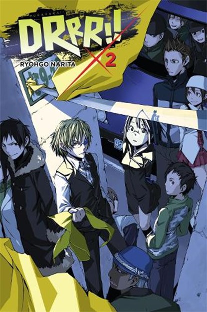 Durarara!, Vol. 2 (Novel), Ryohgo Narita ; Suzuhito Yasuda - Paperback - 9780316304764