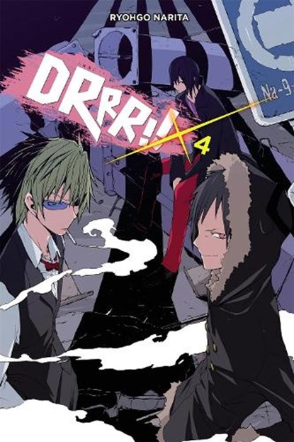 Durarara!, Vol. 4 (Novel), Ryohgo Narita ; Suzuhito Yasuda - Paperback - 9780316304788