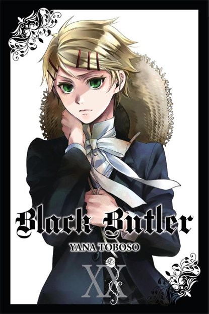 Black Butler, Vol. 20, Yana Toboso - Paperback - 9780316305013