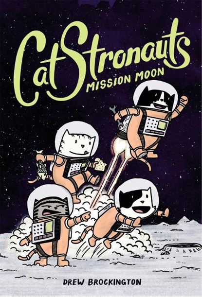 Catstronauts: Mission Moon, Drew Brockington - Paperback - 9780316307451