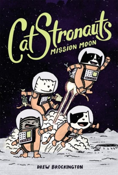 Catstronauts: Mission Moon, Drew Brockington - Paperback - 9780316307451
