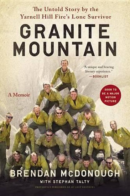 Granite Mountain, Brendan Mcdonough - Paperback - 9780316308175
