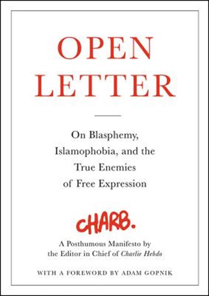 Open Letter, Charb - Gebonden - 9780316311335