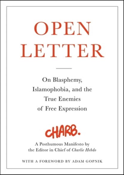 Open Letter, Charb - Ebook - 9780316311342