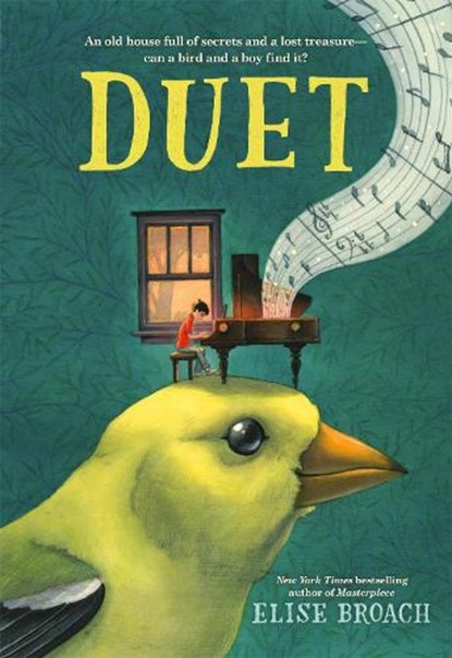 Duet, Elise Broach - Paperback - 9780316311458