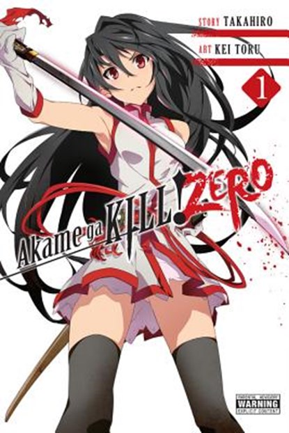 Akame Ga Kill! Zero, Vol. 1, Takahiro ; Kei Toru - Paperback - 9780316314688