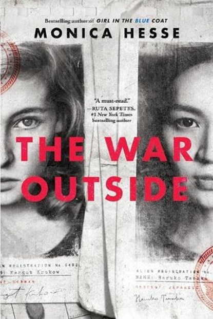 War Outside, Monica Hesse - Paperback - 9780316316712
