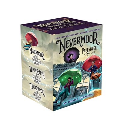 Townsend, J: Nevermoor Paperback Gift Set, Jessica Townsend - Paperback - 9780316318198