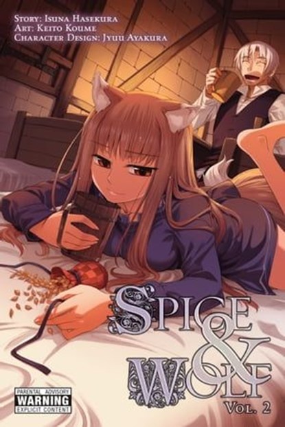 Spice and Wolf, Vol. 2 (manga), Isuna Hasekura ; Keito Koume - Ebook - 9780316318273