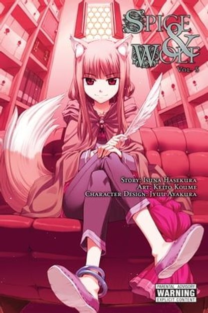 Spice and Wolf, Vol. 5 (manga), Isuna Hasekura ; Keito Koume - Ebook - 9780316318303