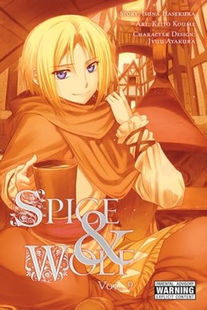 Spice and Wolf, Vol. 9 (manga), Isuna Hasekura ; Keito Koume - Ebook - 9780316318341