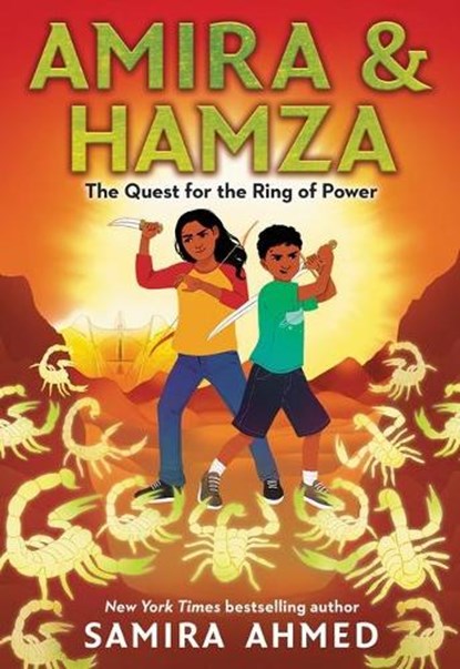 AMIRA & HAMZA THE QUEST FOR TH, Samira Ahmed - Gebonden - 9780316318617