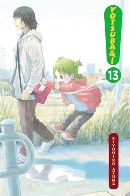 Yotsuba&!, Vol. 13, Kiyohiko Azuma - Paperback - 9780316319218