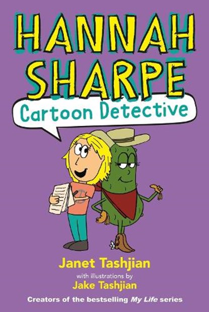 Hannah Sharpe, Cartoon Detective, Janet Tashjian - Paperback - 9780316320108