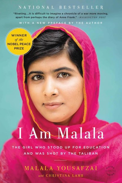 I Am Malala, Malala Yousafzai - Paperback - 9780316322423