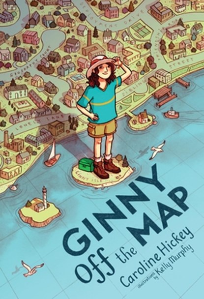 Ginny Off the Map, Caroline Hickey - Paperback - 9780316324724