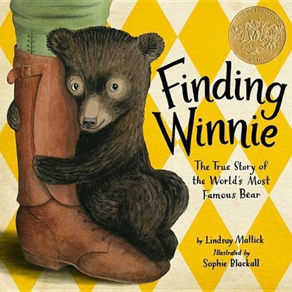Finding Winnie, Lindsay Mattick ; Sophie Blackall - Gebonden - 9780316324908