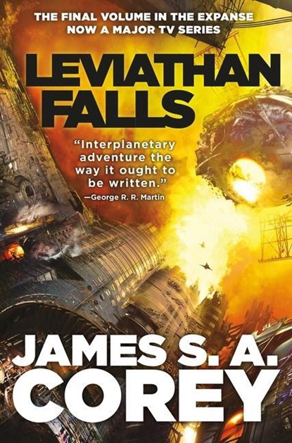 LEVIATHAN FALLS, James S. A. Corey - Gebonden - 9780316332910