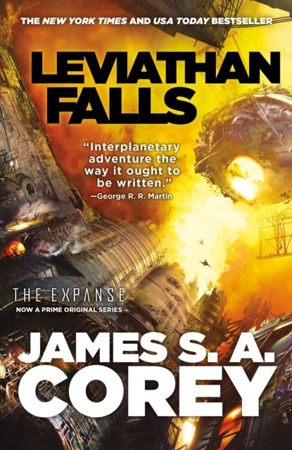 Leviathan Falls, James S. A. Corey - Paperback - 9780316332941