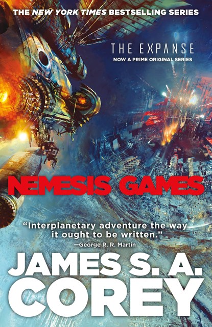 Nemesis Games, James S. A. Corey - Paperback - 9780316334716