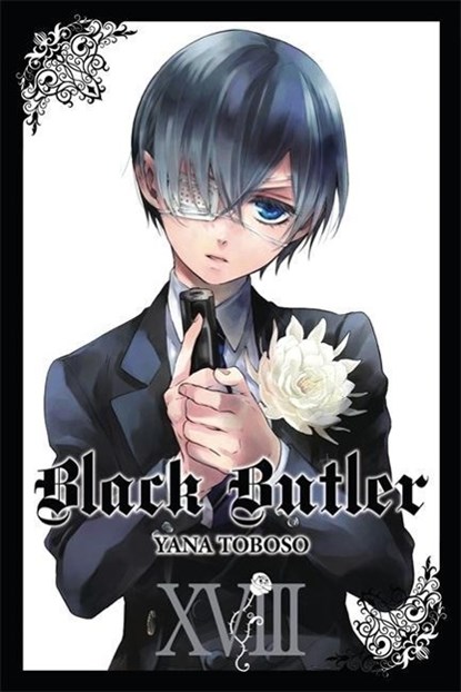 Black Butler, Vol. 18, Yana Toboso - Paperback - 9780316336222