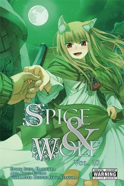Spice And Wolf: Vol 10 - Manga, Isuna Hasekura - Paperback - 9780316336604