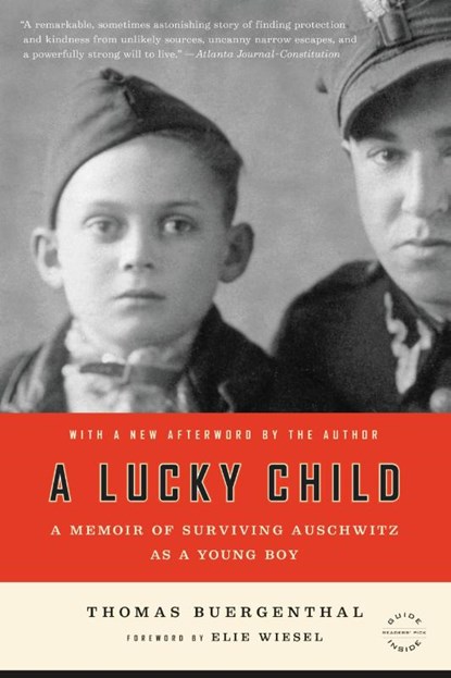 Buergenthal, T: Lucky Child, Thomas Buergenthal - Paperback - 9780316339186