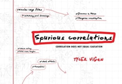 Spurious Correlations, Tyler Vigen - Ebook - 9780316339452