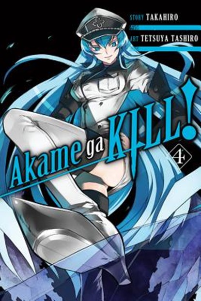 Akame Ga Kill!, Vol. 4, Takahiro ; Tetsuya Tashiro - Paperback - 9780316340052
