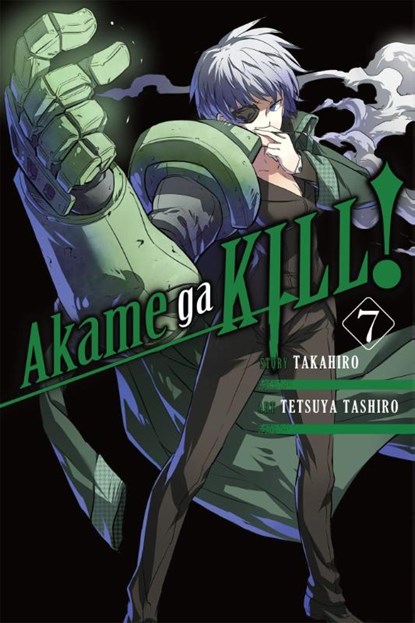Akame Ga Kill!, Vol. 7, Takahiro ; Tetsuya Tashiro - Paperback - 9780316340090