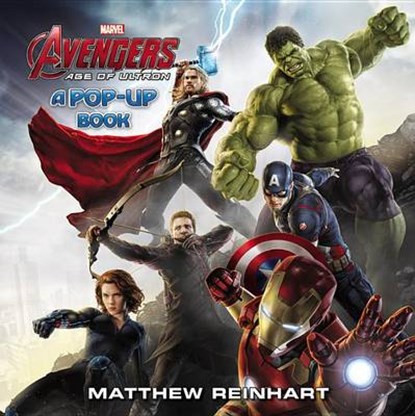 Marvel Avengers Age of Ultron, REINHART,  Matthew - Gebonden - 9780316340861