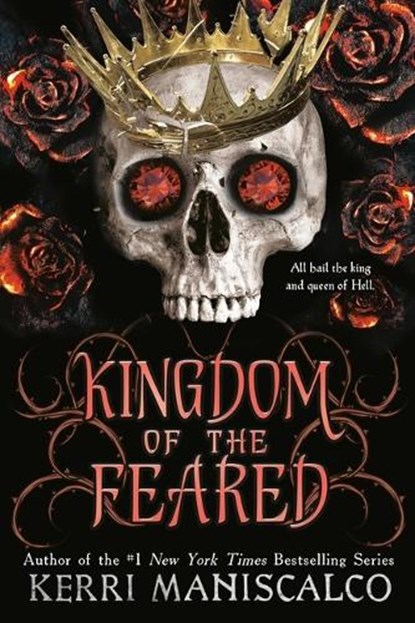 Maniscalco, K: Kingdom of the Feared, Kerri Maniscalco - Paperback - 9780316341981