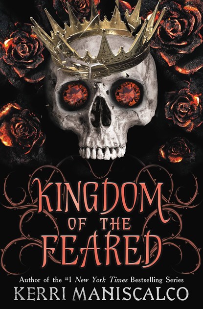 KINGDOM OF THE FEARED, Kerri Maniscalco - Paperback - 9780316341981