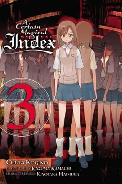 A Certain Magical Index, Vol. 3 (manga), Kazuma Kamachi - Paperback - 9780316345927