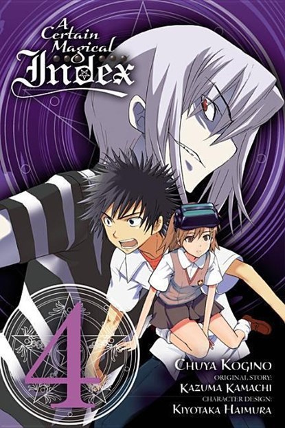 A Certain Magical Index, Vol. 4 (Manga), Kazuma Kamachi - Paperback - 9780316345972