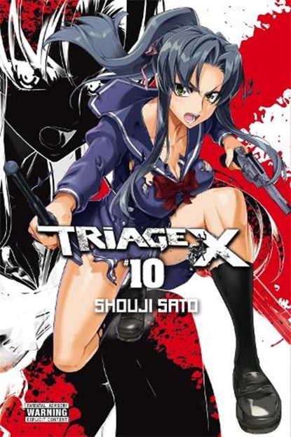 Triage X, Vol. 10, Shouji Sato - Paperback - 9780316348744