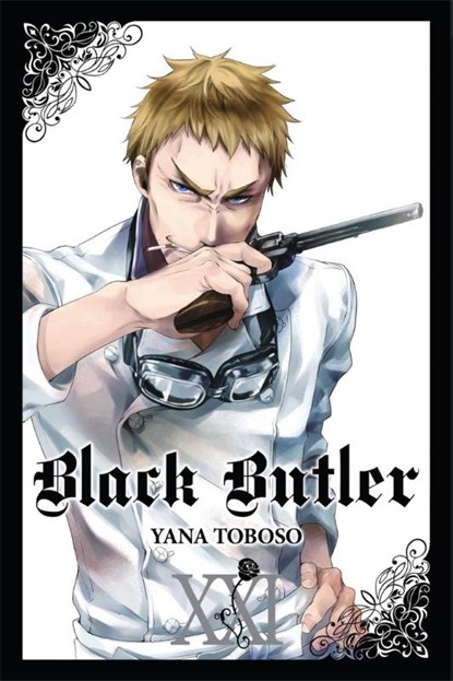 Black Butler, Vol. 21, Yana Toboso - Paperback - 9780316352093