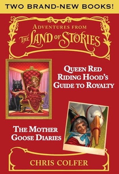 Adventures from the Land of Stories Boxed Set, Chris Colfer - Ebook - 9780316352239