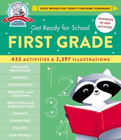Get Ready for First Grade, STELLA,  Heather - Gebonden - 9780316352284