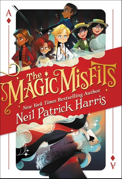 The Magic Misfits, Neil Patrick Harris ; Alec Azam - Paperback - 9780316355575