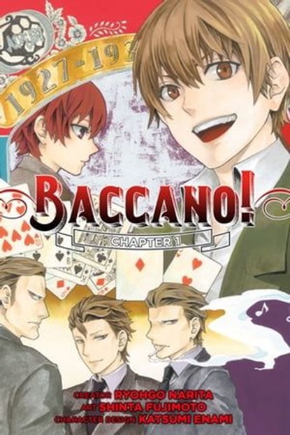 Baccano!, Chapter 1 (manga), Ryohgo Narita ; Shinta Fujimoto ; Katsumi Enami ; Rochelle Gancio - Ebook - 9780316360890