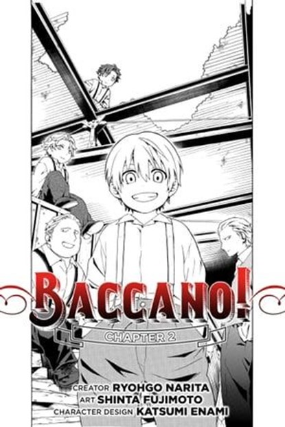 Baccano!, Chapter 2 (manga), Ryohgo Narita ; Shinta Fujimoto ; Katsumi Enami ; Rochelle Gancio - Ebook - 9780316360913